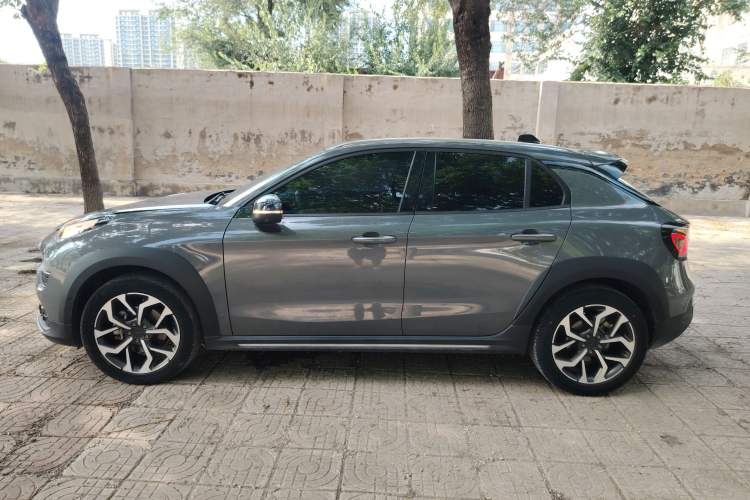 Used Lynk & Co 02 2020 1.5T DCT Two-Wheel Drive Pro Edition Left Side