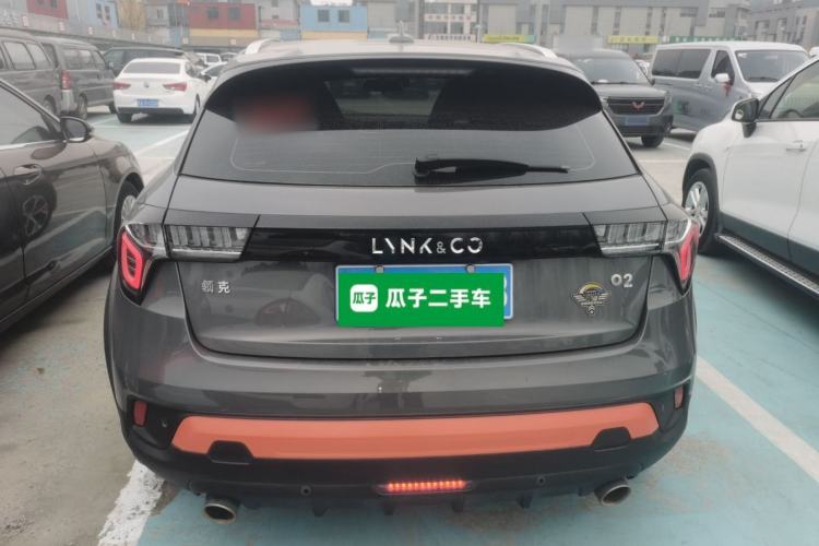 Used Lynk & Co 02 2020 1.5T DCT Two-Wheel Drive Zhaobao Version Rear
