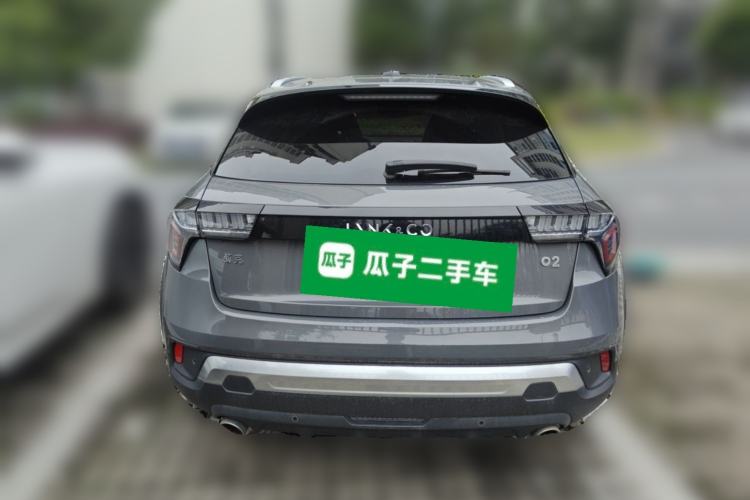 Used Lynk & Co 02 2020 1.5T DCT Two-Wheel Drive Zhaopu Version Rear