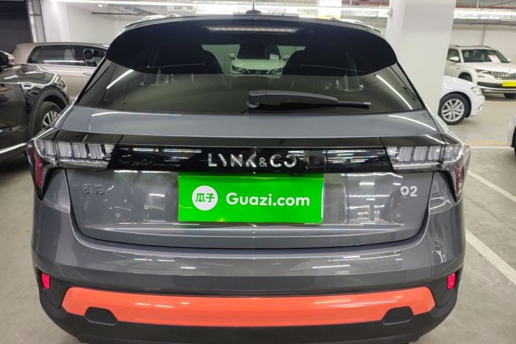 Used Lynk & Co 02 2020 High-Energy Edition 2.0T Automatic Two-Wheel Drive Shine Pro Edition Rear
