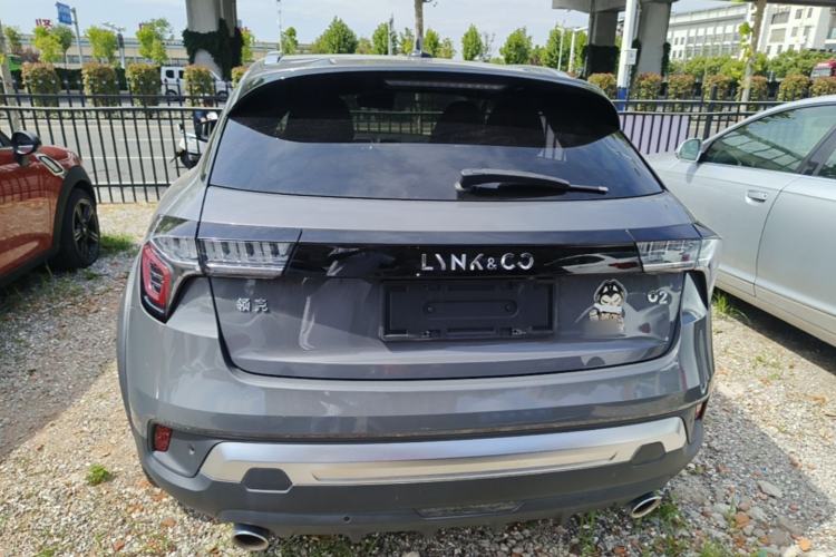 Used Lynk & Co 02 2020 1.5T DCT Two-Wheel Drive Pro Edition Rear