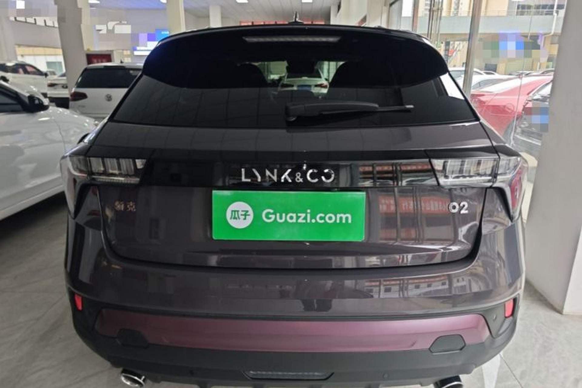 Used Lynk & Co 02 2020 1.5T DCT Two-Wheel Drive Zhaopu Version Rear