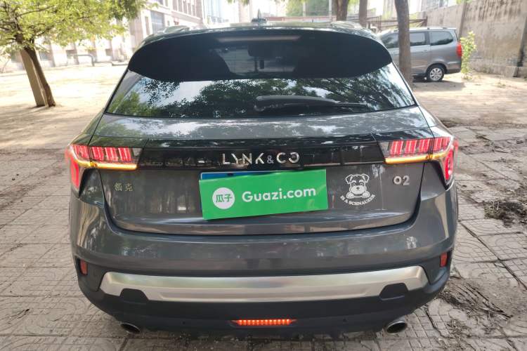 Used Lynk & Co 02 2020 1.5T DCT Two-Wheel Drive Pro Edition Rear