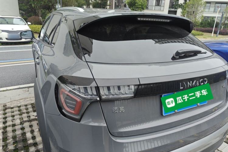 Used Lynk & Co 02 2020 1.5T DCT Two-Wheel Drive Zhaopu Version Rear Left 45 Deg