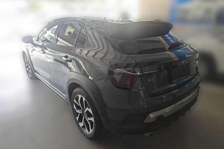 Used Lynk & Co 02 2020 High-Energy Edition 2.0T Automatic Two-Wheel Drive Pro Version Rear Left 45 Deg