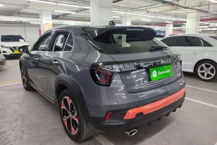 Used Lynk & Co 02 2020 High-Energy Edition 2.0T Automatic Two-Wheel Drive Shine Pro Edition Rear Left 45 Deg