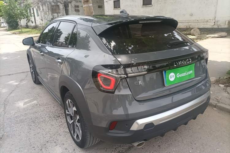 Used Lynk & Co 02 2020 1.5T DCT Two-Wheel Drive Sporty Version Rear Left 45 Deg