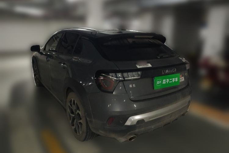 Used Lynk & Co 02 2020 1.5T DCT Two-Wheel Drive Pro Edition Rear Left 45 Deg