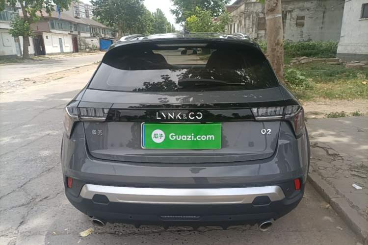 Used Lynk & Co 02 2020 1.5T DCT Two-Wheel Drive Sporty Version Rear