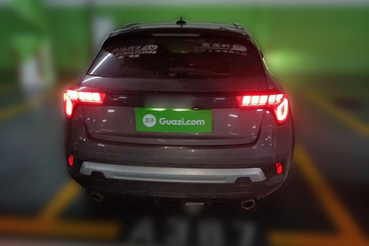Used Lynk & Co 02 2020 High-Energy Edition 2.0T Automatic Two-Wheel Drive Pro Version Rear