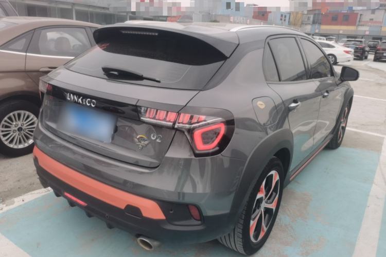 Used Lynk & Co 02 2020 1.5T DCT Two-Wheel Drive Zhaobao Version Rear Right 45 Deg