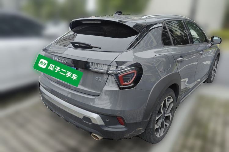 Used Lynk & Co 02 2020 1.5T DCT Two-Wheel Drive Zhaopu Version Rear Right 45 Deg