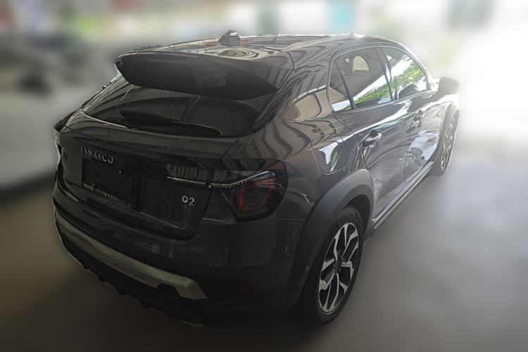 Used Lynk & Co 02 2020 High-Energy Edition 2.0T Automatic Two-Wheel Drive Pro Version Rear Right 45 Deg