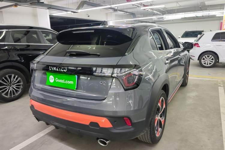Used Lynk & Co 02 2020 High-Energy Edition 2.0T Automatic Two-Wheel Drive Shine Pro Edition Rear Right 45 Deg