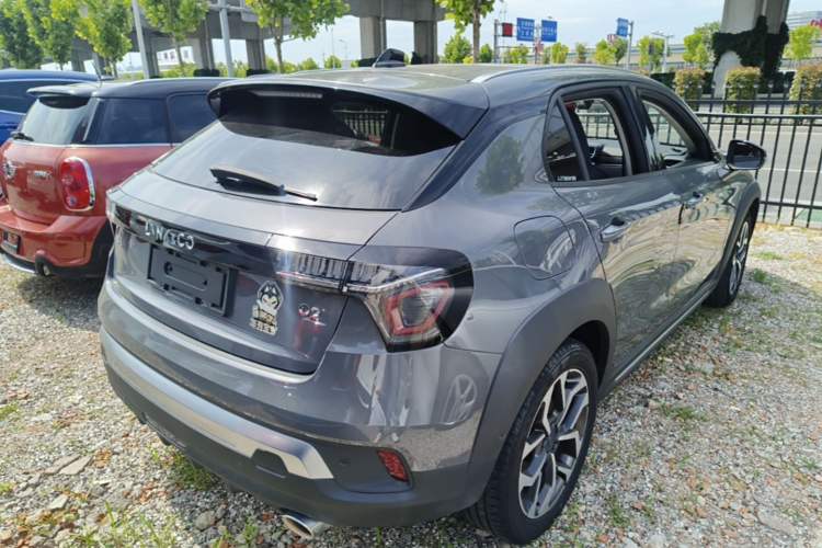 Used Lynk & Co 02 2020 1.5T DCT Two-Wheel Drive Pro Edition Rear Right 45 Deg