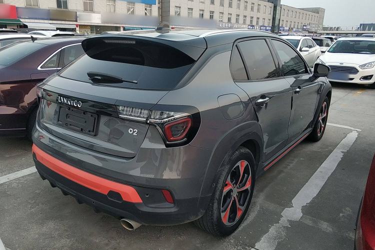 Used Lynk & Co 02 2020 High-Energy Edition 2.0T Automatic Two-Wheel Drive Shine Pro Edition Rear Right 45 Deg
