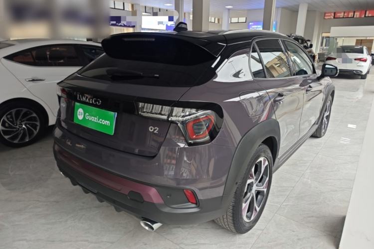Used Lynk & Co 02 2020 1.5T DCT Two-Wheel Drive Zhaopu Version Rear Right 45 Deg