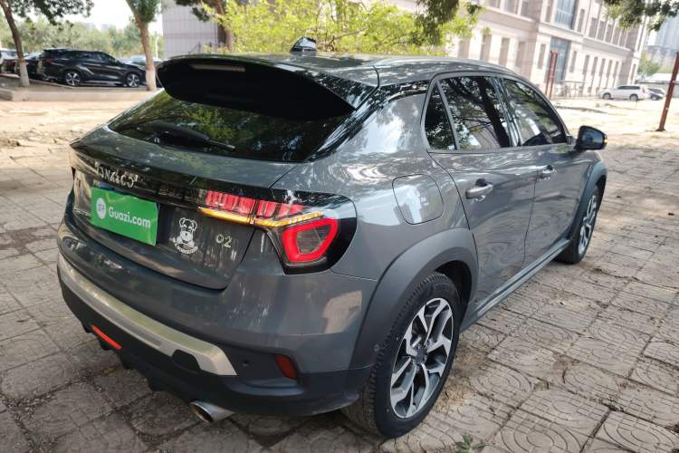 Used Lynk & Co 02 2020 1.5T DCT Two-Wheel Drive Pro Edition Rear Right 45 Deg