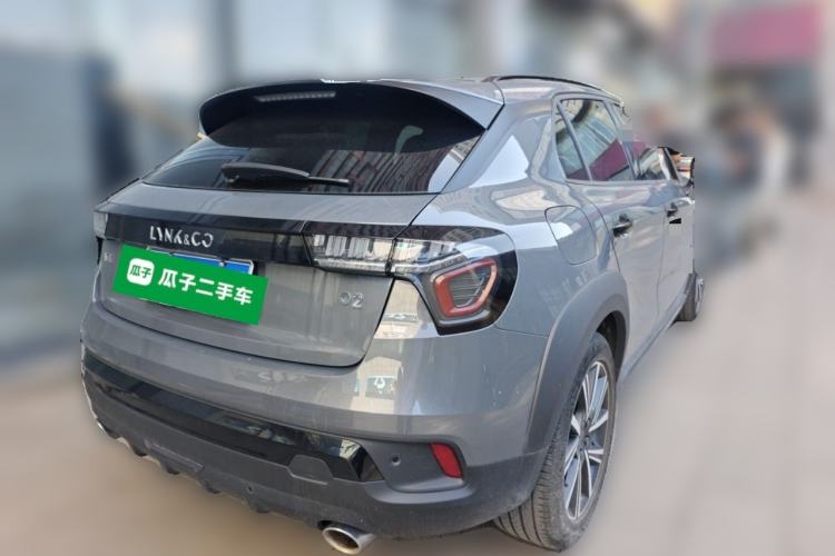 Used Lynk & Co 02 2020 1.5T DCT Two-Wheel Drive Pro Edition Rear Right 45 Deg