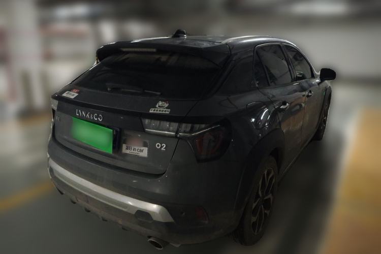 Used Lynk & Co 02 2020 1.5T DCT Two-Wheel Drive Pro Edition Rear Right 45 Deg