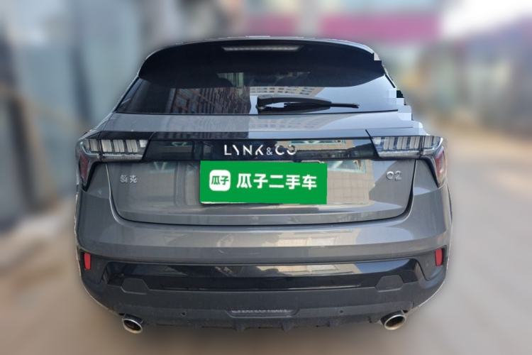 Used Lynk & Co 02 2020 1.5T DCT Two-Wheel Drive Pro Edition Rear