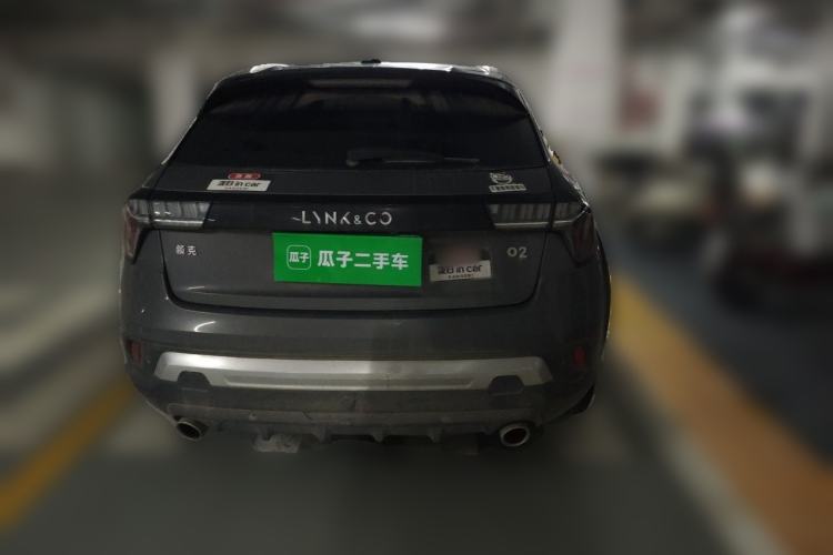 Used Lynk & Co 02 2020 1.5T DCT Two-Wheel Drive Pro Edition Rear