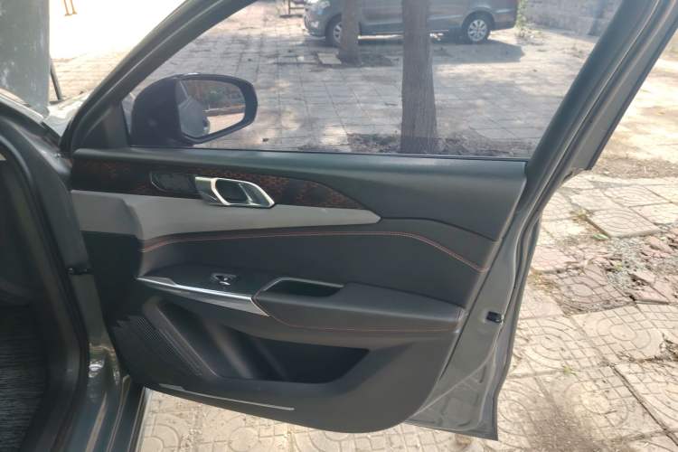 Used Lynk & Co 02 2020 1.5T DCT Two-Wheel Drive Pro Edition Right Front Door Interior