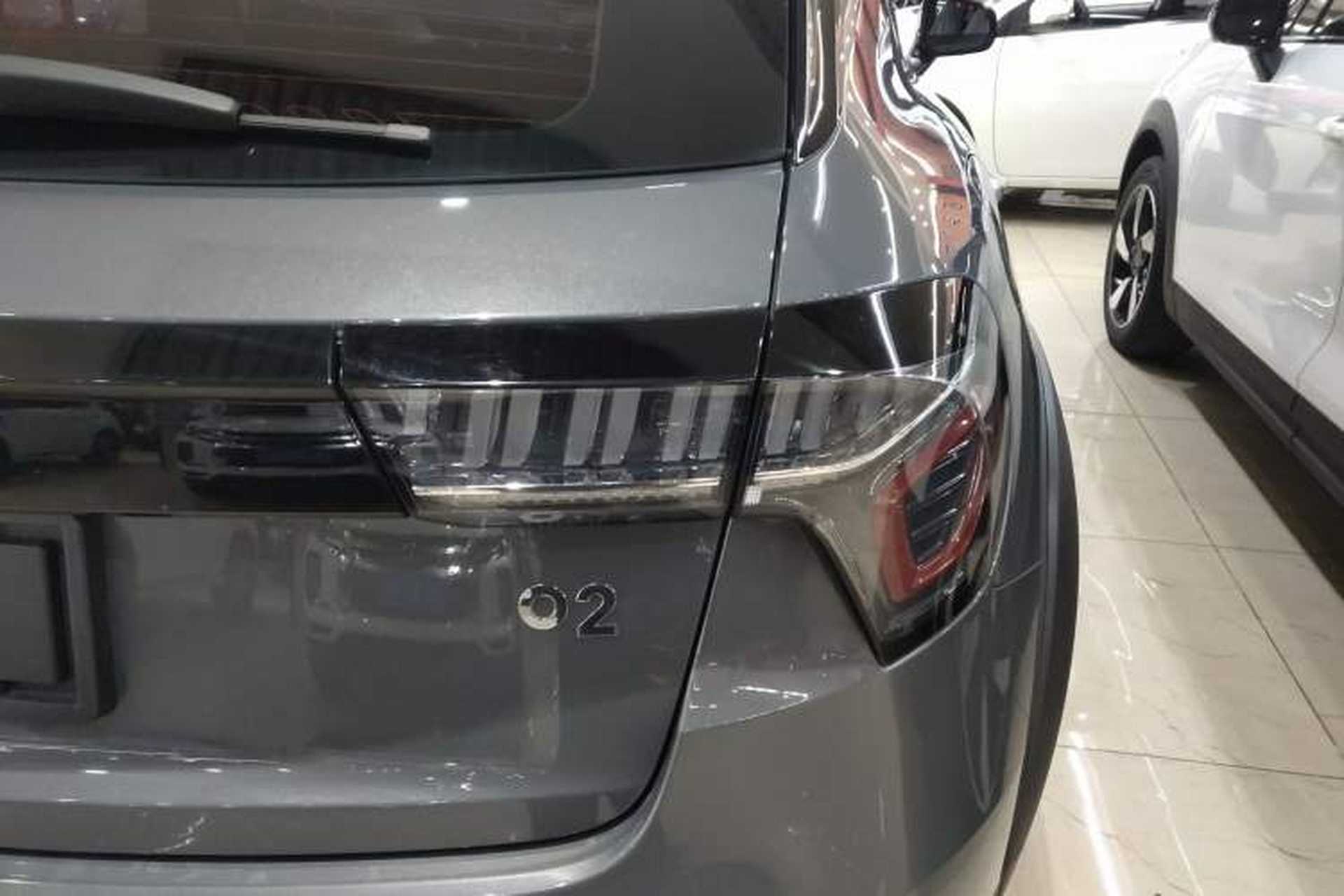 Used Lynk & Co 02 2020 1.5T DCT Two-Wheel Drive Zhaobao Version Right Rear Taillight