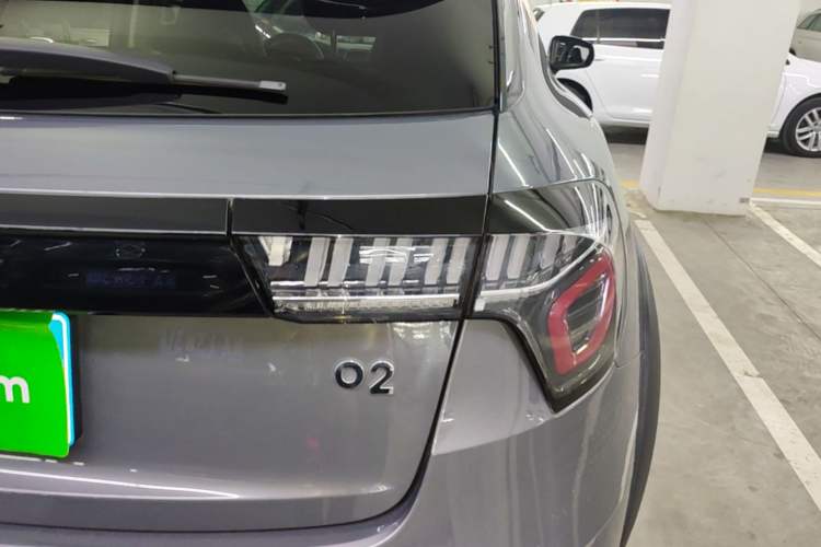 Used Lynk & Co 02 2020 High-Energy Edition 2.0T Automatic Two-Wheel Drive Shine Pro Edition Right Rear Taillight