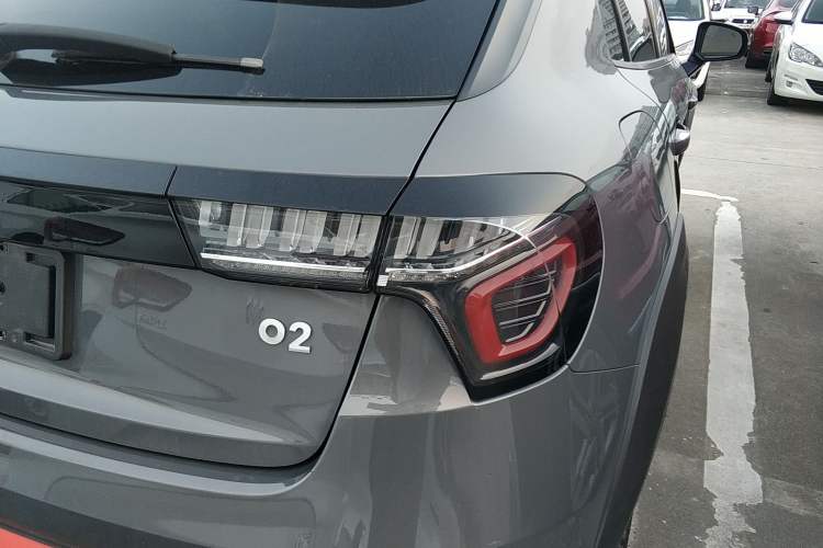 Used Lynk & Co 02 2020 High-Energy Edition 2.0T Automatic Two-Wheel Drive Shine Pro Edition Right Rear Taillight