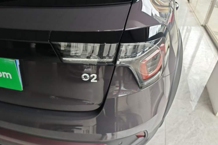 Used Lynk & Co 02 2020 1.5T DCT Two-Wheel Drive Zhaopu Version Right Rear Taillight