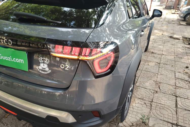 Used Lynk & Co 02 2020 1.5T DCT Two-Wheel Drive Pro Edition Right Rear Taillight