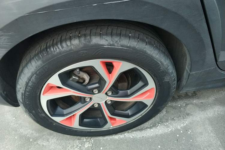 Used Lynk & Co 02 2020 High-Energy Edition 2.0T Automatic Two-Wheel Drive Shine Pro Edition Right Rear Wheel Hub