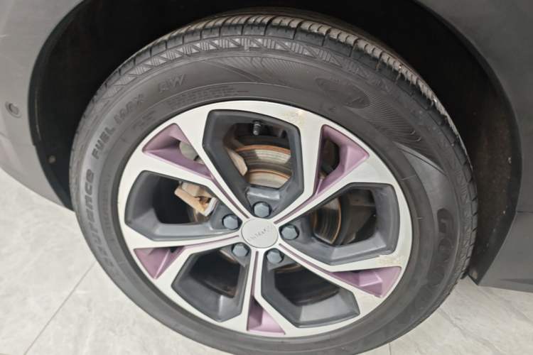 Used Lynk & Co 02 2020 1.5T DCT Two-Wheel Drive Zhaopu Version Right Rear Wheel Hub