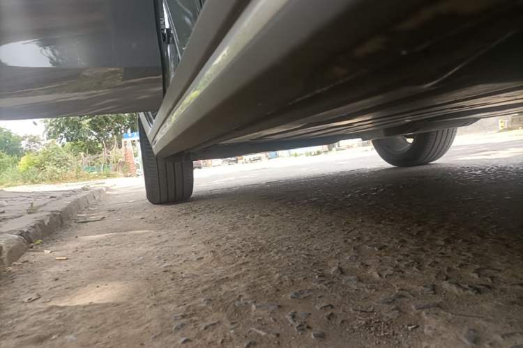 Used Lynk & Co 02 2020 1.5T DCT Two-Wheel Drive Sporty Version Right Side Sill