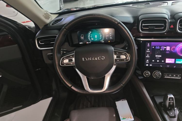 Used Lynk & Co 02 2020 1.5T DCT Two-Wheel Drive Zhaopu Version Steering Wheel