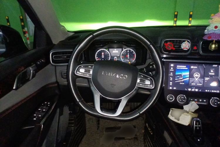 Used Lynk & Co 02 2020 High-Energy Edition 2.0T Automatic Two-Wheel Drive Pro Version Steering Wheel
