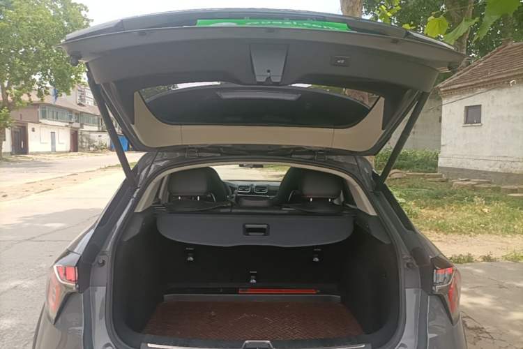 Used Lynk & Co 02 2020 1.5T DCT Two-Wheel Drive Sporty Version Trunk