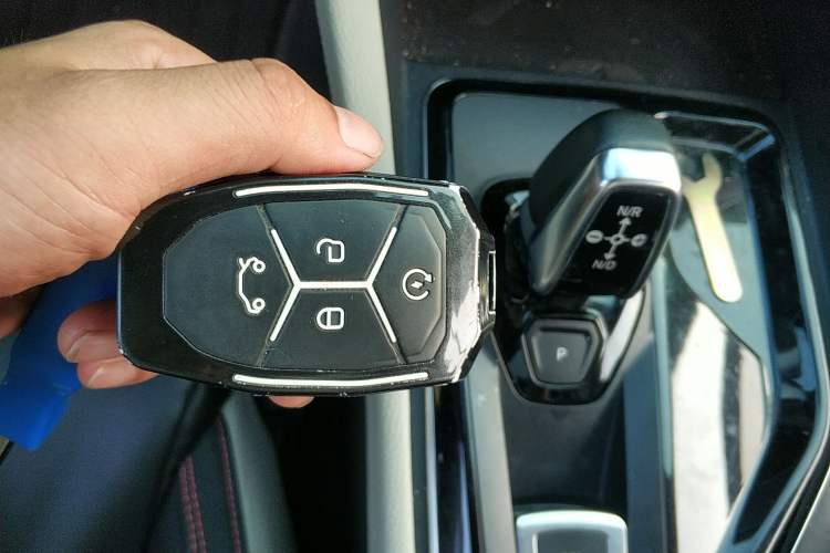 Used Lynk & Co 02 2020 High-Energy Edition 2.0T Automatic Two-Wheel Drive Shine Pro Edition Vehicle Key