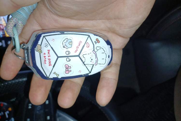 Used Lynk & Co 02 2020 High-Energy Edition 2.0T Automatic Two-Wheel Drive Pro Version Vehicle Key