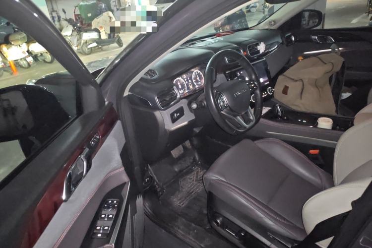 Used Lynk & Co 02 2020 1.5T DCT Two-Wheel Drive Zhaopu Version Driver Seat