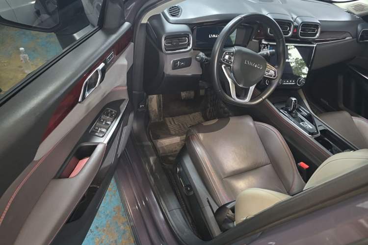 Used Lynk & Co 02 2020 High-Energy Edition 2.0T Automatic Two-Wheel Drive Shine Pro Edition Driver Seat
