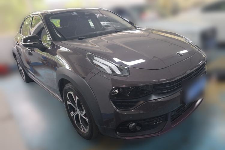 Used Lynk & Co 02 2020 High-Energy Edition 2.0T Automatic Two-Wheel Drive Shine Pro Edition Front Right 45 Deg