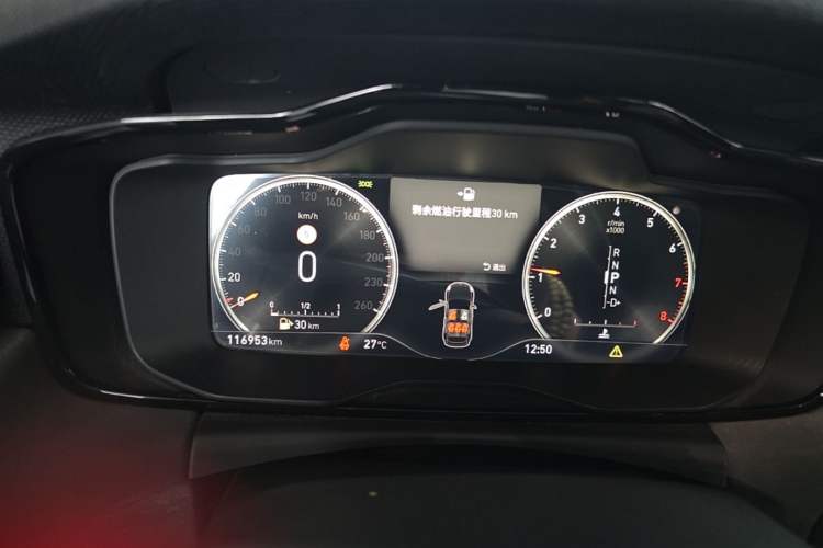 Used Lynk & Co 02 2020 High-Energy Edition 2.0T Automatic Two-Wheel Drive Shine Pro Edition Instrument Cluster