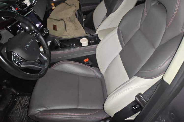 Used Lynk & Co 02 2020 1.5T DCT Two-Wheel Drive Zhaopu Version Left Front Seat