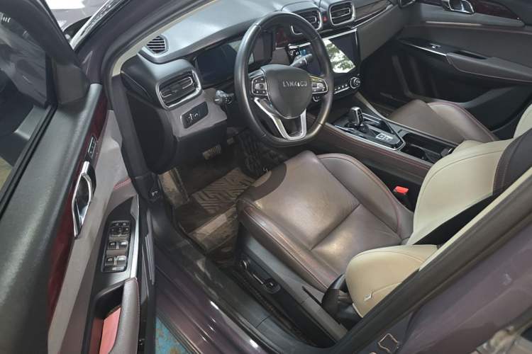 Used Lynk & Co 02 2020 High-Energy Edition 2.0T Automatic Two-Wheel Drive Shine Pro Edition Left Front Seat