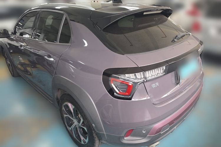 Used Lynk & Co 02 2020 High-Energy Edition 2.0T Automatic Two-Wheel Drive Shine Pro Edition Rear Left 45 Deg