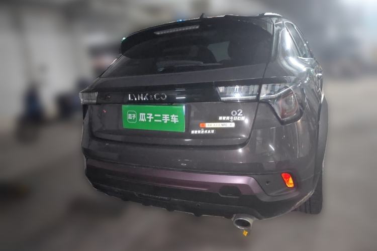 Used Lynk & Co 02 2020 1.5T DCT Two-Wheel Drive Zhaopu Version Rear