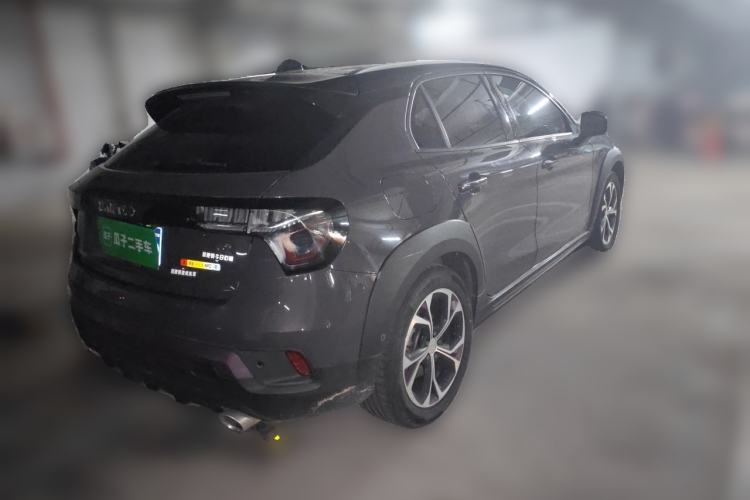 Used Lynk & Co 02 2020 1.5T DCT Two-Wheel Drive Zhaopu Version Rear Right 45 Deg