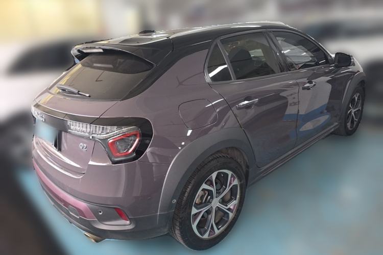 Used Lynk & Co 02 2020 High-Energy Edition 2.0T Automatic Two-Wheel Drive Shine Pro Edition Rear Right 45 Deg